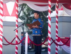 Sekdaprov Kalsel Pimpin Upacara Hari Kesaktian Pancasila 2025: Momentum Perkuat Komitmen Kebangsaan