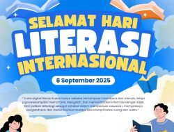 Peringati Hari Literasi Internasional, Dispersip Kalsel Dorong Budaya Baca di Era Teknologi