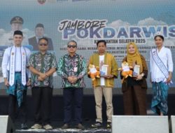 Dorong Pariwisata Berkelanjutan, Kalsel Gelar Jambore Pokdarwis 2025