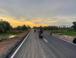 Gubernur Muhidin Dorong Konektivitas Baru Lewat Jalan Lintas Tengah Kalsel