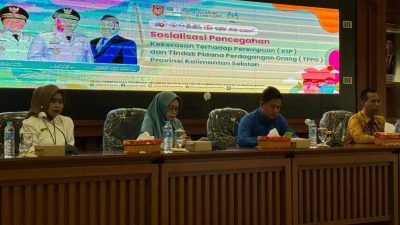 437 Kasus Kekerasan di Kalsel, DPPPA-KB Perkuat Gerakan Desa Ramah Perempuan dan Anak