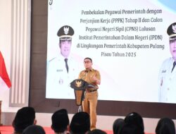 Sekda Pulpis Tekankan Profesionalisme ASN, Beri Arahan Peserta PPPK Tahap II dan CPNS Lulusan IPDN
