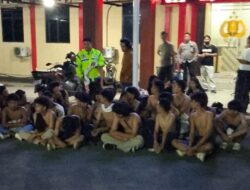Puluhan Anak di Bawah Umur di Banjarmasin Barat Diamankan Polisi