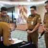 Pemkab Kotabaru Teken Komitmen Tindak Lanjut Rekomendasi BPK, Target Selesai 85 Persen Tahun Ini