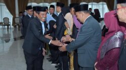 Pelantikan 15 Pejabat HSS, Jadi Momentum Peneguhan Komitmen Pelayanan Publik