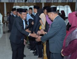 Pelantikan 15 Pejabat HSS, Jadi Momentum Peneguhan Komitmen Pelayanan Publik