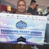 Transaksi QRIS Bawa Sri Supianingsih ke Tanah Suci, Merchant Binaan Bank Kalsel Raih Hadiah Umroh dari BI