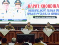 Dorong Tata Kelola Pemerintahan Bersih, Gubernur Kalsel Tekankan Integritas dan Disiplin ASN
