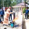 DWP Tanah Bumbu Gelar Pertemuan Rutin, Anggota Dibekali Edukasi Pencegahan Kebakaran