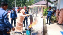 DWP Tanah Bumbu Gelar Pertemuan Rutin, Anggota Dibekali Edukasi Pencegahan Kebakaran