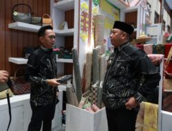 Barito Kuala Promosikan Anyaman Purun dan Sasirangan di Panggung Internasional