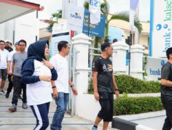 Bank Kalsel Gelar Jalan Sehat di Barabai, Pererat Kebersamaan dan Bangun Semangat Kolaborasi