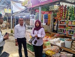 Bank Kalsel Grebek Pasar di Barabai, Bukti Nyata Dukung UMKM dan Ekonomi Daerah