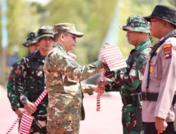 TMMD ke-126 Resmi Dibuka, Bupati Andi Rudi Latif: Bukti Nyata Semangat Gotong Royong Bangun Desa