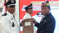 Bupati Kapuas M. Wiyatno Lantik Kades Mantangai Tengah & Narahan Baru, Tekankan Tugas dengan Amanah dan Tanggung Jawab