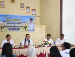 Pemkab Pulang Pisau Gelar Rakor Percepatan Pencegahan Stunting di Banama Tinggang, Wabup Apresiasi Desa Zero Stunting