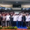 Gubernur Kalsel H. Muhidin Dampingi Menteri Ekraf Luncurkan Sekolah Garuda di SMA Banua
