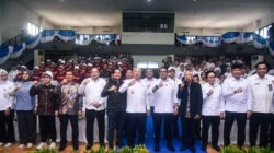 Gubernur Kalsel H. Muhidin Dampingi Menteri Ekraf Luncurkan Sekolah Garuda di SMA Banua