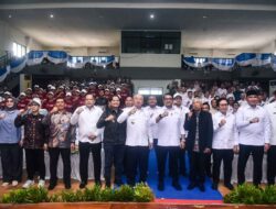 Gubernur Kalsel H. Muhidin Dampingi Menteri Ekraf Luncurkan Sekolah Garuda di SMA Banua