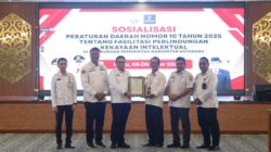 Pemkab Kotabaru Sosialisasikan Perda Perlindungan Kekayaan Intelektual, Dorong Inovasi dan Lindungi Produk Lokal