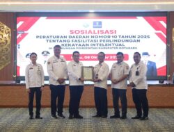 Pemkab Kotabaru Sosialisasikan Perda Perlindungan Kekayaan Intelektual, Dorong Inovasi dan Lindungi Produk Lokal