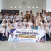 Tingkatkan Kesiapsiagaan Sejak Dini, 250 Siswa di Tanah Bumbu Antusias Ikuti Program Tagana Masuk Sekolah