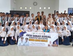 Tingkatkan Kesiapsiagaan Sejak Dini, 250 Siswa di Tanah Bumbu Antusias Ikuti Program Tagana Masuk Sekolah