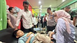 Bupati Banjar Turun Tangan : Korban Keracunan Ditangani Gratis, Program MBG Dievaluasi Total