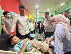 Bupati Banjar Turun Tangan : Korban Keracunan Ditangani Gratis, Program MBG Dievaluasi Total