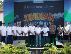 Bank Kalsel Gelar Undian Simpeda ASN ke-XI Tahun 2025, Hadiah Utama Umrah Bersama Pasangan Senilai Rp100 Juta!