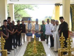 Gubernur H. Muhidin Pimpin Peringatan Wafat Pangeran Antasari ke-163, Kobarkan Semangat Waja Sampai Kaputing