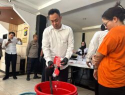 Polresta Banjarmasin Amankan 40 Tersangka dan Musnahkan 509 Gram Narkoba