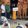 Bupati Balangan H. Abdul Hadi Serahkan Santunan BPJS Ketenagakerjaan, Bukti Hadirnya Negara Lindungi Pekerja dan Keluarganya