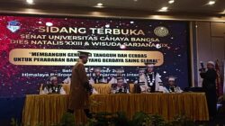 Luluskan 294 Sarjana, Universitas Cahaya Bangsa Siap Cetak Generasi Tangguh dan Berdaya Saing Global