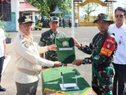 TMMD ke-126 di Barito Kuala : Sinergi TNI dan Pemda Bangun Infrastruktur Desa Tumih