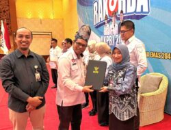 Tanah Bumbu Raih Penghargaan Kematangan UKPBJ Level 3 dari LKPP, Bukti Komitmen Tata Kelola Pengadaan yang Proaktif dan Transparan