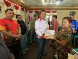 Pemkab Kapuas Salurkan Bantuan untuk Korban Banjir dan Kebakaran di Mandau Talawang