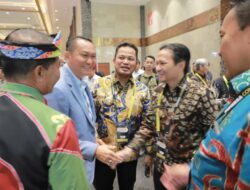 Wagub Kalsel Hasnuryadi Dukung Hilirisasi Berkeadilan di Ajang Minerba Convex 2025