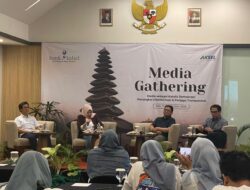 Bank Kalsel Gelar Media Gathering di Bali, Hadirkan Redpel Tempo Bahas Peran Media Lawan Disinformasi
