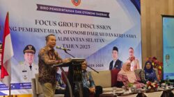 Sekdaprov Kalsel Buka Rakor Pemerintahan se-Kalsel di Yogyakarta, Tekankan Pentingnya Sinergi dan Kolaborasi Daerah