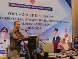 Sekdaprov Kalsel Buka Rakor Pemerintahan se-Kalsel di Yogyakarta, Tekankan Pentingnya Sinergi dan Kolaborasi Daerah