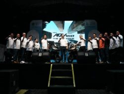Resmi Meluncur di Kalsel–Kalteng, Trio Motor Perkenalkan New Honda ADV160
