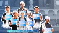 UPZ Bank Kalsel Biayai Pembelian Kitab untuk 7 Mahasiswa Kalsel di Mesir dan Yaman