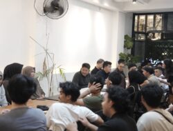 Bupati HST Samsul Rizal Silaturahmi dengan Mahasiswa Murakata Di Yogyakarta