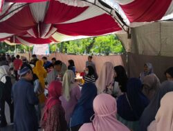 Meriahkan Hari Pangan Sedunia, Pemkab HST Gelar Gerakan Pangan Murah