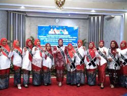 Kelompok Kerja Bunda PAUD Kabupaten dan Kecamatan se-HST Resmi Dikukuhkan