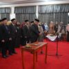 Lantik 33 Pejabat, Bupati HST Samsul Rizal Tekankan Integritas dan Profesionalisme