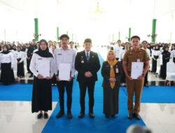 Resmi Diangkat, PPPK Tanah Bumbu Siap Mengabdi — Bupati Andi Rudi Latif : “Ini Amanah Mulia”