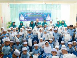 Cegah Stunting Sejak Dini, Pemkab Tanbu Gencarkan Gerakan Gemar Makan Ikan di PAUD”