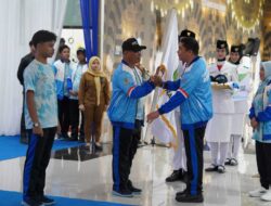 Bupati Andi Rudi Latif Lepas 1.123 Kontingen Tanah Bumbu ke PORPROV XII Kalsel: Siap Ukir Prestasi!”